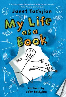 Cover Image for My Life as a Book -- Janet Tashjian, Paperback