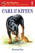 Cover Image for Carl and the Kitten -- Alexandra Day, Paperback