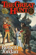 Cover Image for The Great Hunt -- Robert Jordan, Hardcover