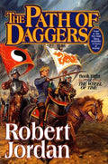 Cover Image for The Path of Daggers: Book Eight of 'The Wheel of Time' -- Robert Jordan, Hardcover