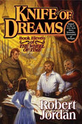 Cover Image for Knife of Dreams: Book Eleven of 'The Wheel of Time' -- Robert Jordan, Hardcover