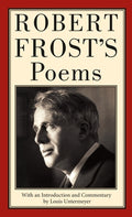 Cover Image for Robert Frost's Poems -- Robert Frost, Mass Market Paperback