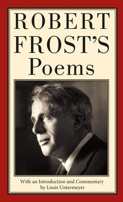 Cover Image for Robert Frost's Poems -- Robert Frost, Mass Market Paperback