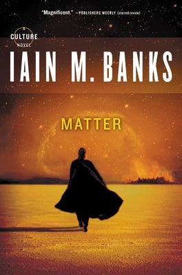 Cover Image for Matter -- Iain M. Banks, Paperback
