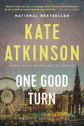 Cover Image for One Good Turn -- Kate Atkinson, Paperback
