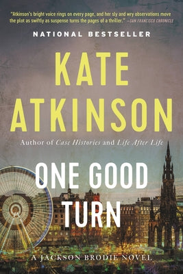Cover Image for One Good Turn -- Kate Atkinson, Paperback