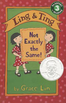 Cover Image for Ling & Ting: Not Exactly the Same! -- Grace Lin, Paperback