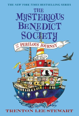 Cover Image for The Mysterious Benedict Society and the Perilous Journey -- Trenton Lee Stewart, Paperback