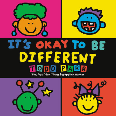Cover Image for It's Okay to Be Different -- Todd Parr, Paperback