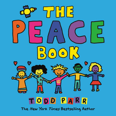 Cover Image for The Peace Book -- Todd Parr, Paperback
