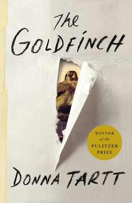 Cover Image for The Goldfinch -- Donna Tartt, Hardcover