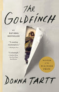 Cover Image for The Goldfinch: A Novel (Pulitzer Prize for Fiction) -- Donna Tartt, Paperback