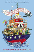 Cover Image for The Mysterious Benedict Society and the Perilous Journey -- Trenton Lee Stewart, Hardcover