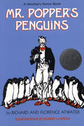 Cover Image for Mr. Popper's Penguins (Newbery Honor Award Winner) -- Richard Atwater, Hardcover