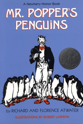 Cover Image for Mr. Popper's Penguins (Newbery Honor Award Winner) -- Richard Atwater, Hardcover