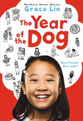Cover Image for The Year of the Dog -- Grace Lin, Paperback