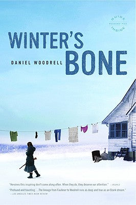 Cover Image for Winter's Bone -- Daniel Woodrell, Paperback
