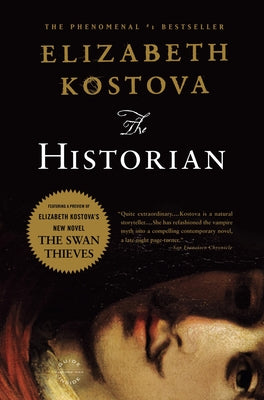 Cover Image for The Historian -- Elizabeth Kostova, Paperback