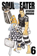 Cover Image for Soul Eater, Vol. 6 -- Atsushi Ohkubo, Paperback