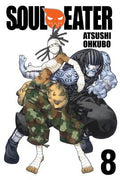 Cover Image for Soul Eater, Vol. 8 -- Atsushi Ohkubo, Paperback