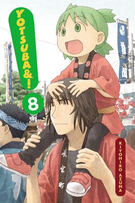 Cover Image for Yotsuba&!, Vol. 8: Volume 8 -- Kiyohiko Azuma, Paperback