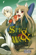 Cover Image for Spice and Wolf, Vol. 1 (Manga) -- Isuna Hasekura, Paperback