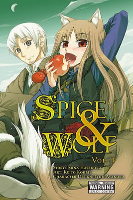Cover Image for Spice and Wolf, Vol. 1 (Manga) -- Isuna Hasekura, Paperback