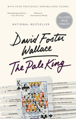 Cover Image for The Pale King: An Unfinished Novel -- David Foster Wallace, Paperback