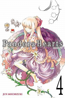 Cover Image for Pandorahearts, Vol. 4 -- Jun Mochizuki, Paperback
