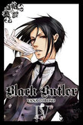 Cover Image for Black Butler, Vol. 4 -- Yana Toboso, Paperback