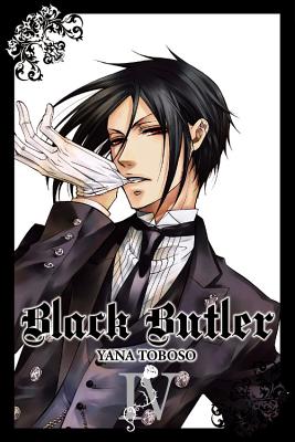 Cover Image for Black Butler, Vol. 4 -- Yana Toboso, Paperback