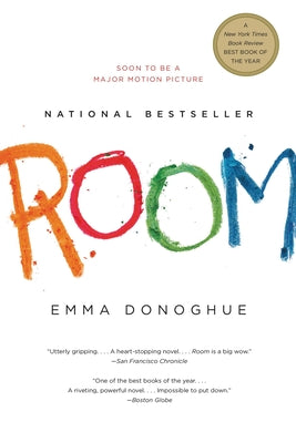 Cover Image for Room -- Emma Donoghue, Paperback