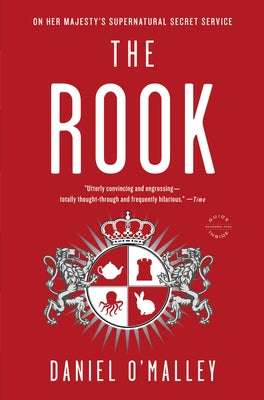 Cover Image for The Rook -- Daniel O'Malley, Paperback
