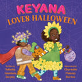 Cover Image for Keyana Loves Halloween -- Natasha Anastasia Tarpley, Hardcover