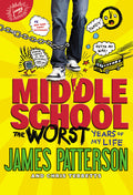 Cover Image for The Worst Years of My Life -- James Patterson, Paperback