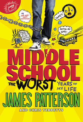 Cover Image for The Worst Years of My Life -- James Patterson, Paperback