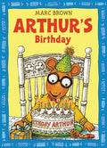 Cover Image for Arthur's Birthday -- Marc Brown, Paperback