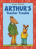 Cover Image for Arthur's Teacher Trouble -- Marc Brown, Paperback