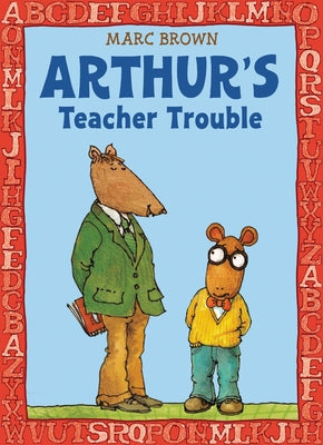Cover Image for Arthur's Teacher Trouble -- Marc Brown, Paperback