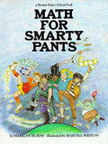 Cover Image for Brown Paper School Book: Math for Smarty Pants -- Marilyn Burns, Paperback