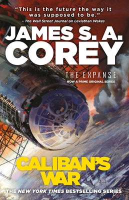 Cover Image for Caliban's War -- James S. A. Corey, Paperback
