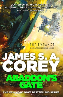 Cover Image for Abaddon's Gate -- James S. A. Corey, Paperback