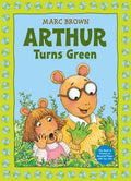 Cover Image for Arthur Turns Green -- Marc Brown, Paperback