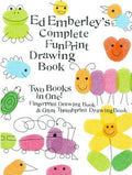 Cover Image for Ed Emberley's Complete Funprint Drawing Book -- Ed Emberley, Paperback