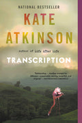 Cover Image for Transcription -- Kate Atkinson, Paperback