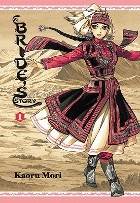 Cover Image for A Bride's Story, Vol. 1 -- Kaoru Mori, Hardcover