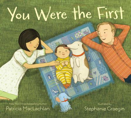 Cover Image for You Were the First -- Stephanie Graegin, Hardcover