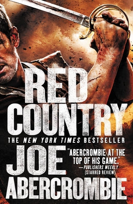 Cover Image for Red Country -- Joe Abercrombie, Paperback