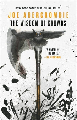 Cover Image for The Wisdom of Crowds -- Joe Abercrombie, Hardcover