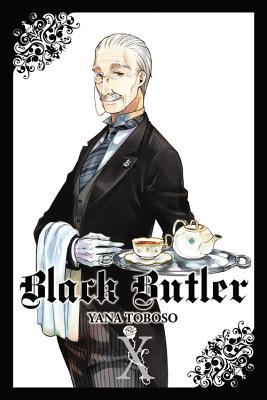 Cover Image for Black Butler, Vol. 10: Volume 10 -- Yana Toboso, Paperback